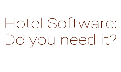 Hospitality: Hotel Software in the Philippines