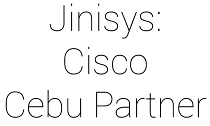 Jinisys Software: Cisco Cebu Partner